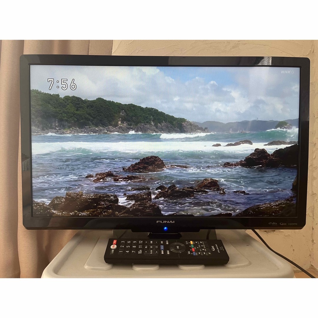 【値下げ！】FUNAI 24V型 ハイビジョン液晶テレビ