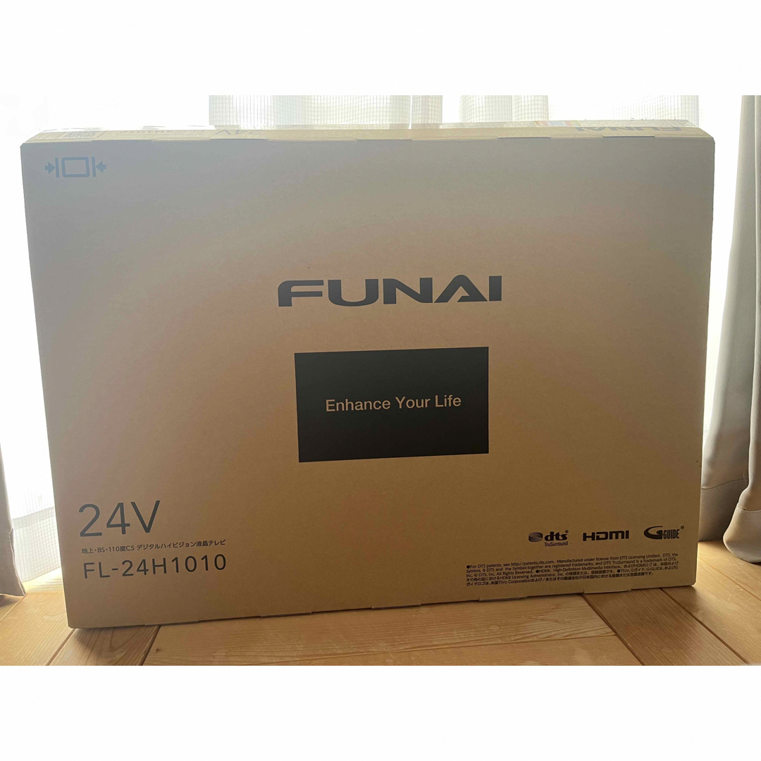 FUNAI 【値下げ！】FUNAI 24V型 ハイビジョン液晶テレビの通販 by エルモ's shop｜フナイならラクマ