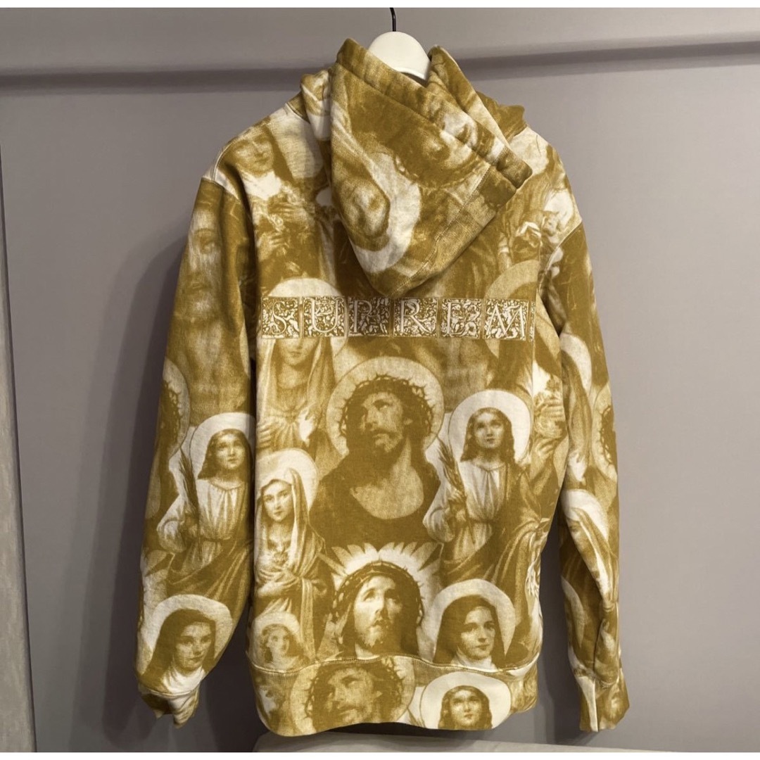 Mサイズ Jesus and Mary Hooded Sweatshirt - パーカー