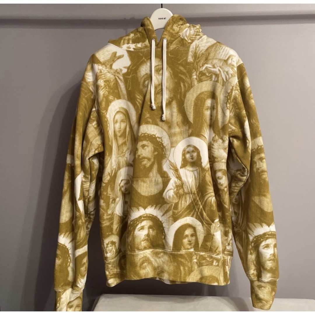 Mサイズ Jesus and Mary Hooded Sweatshirt - パーカー