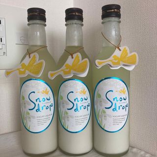 Snowdrop スノードロップ(360ml)日本酒ベース ヨーグルトリキュール(リキュール/果実酒)