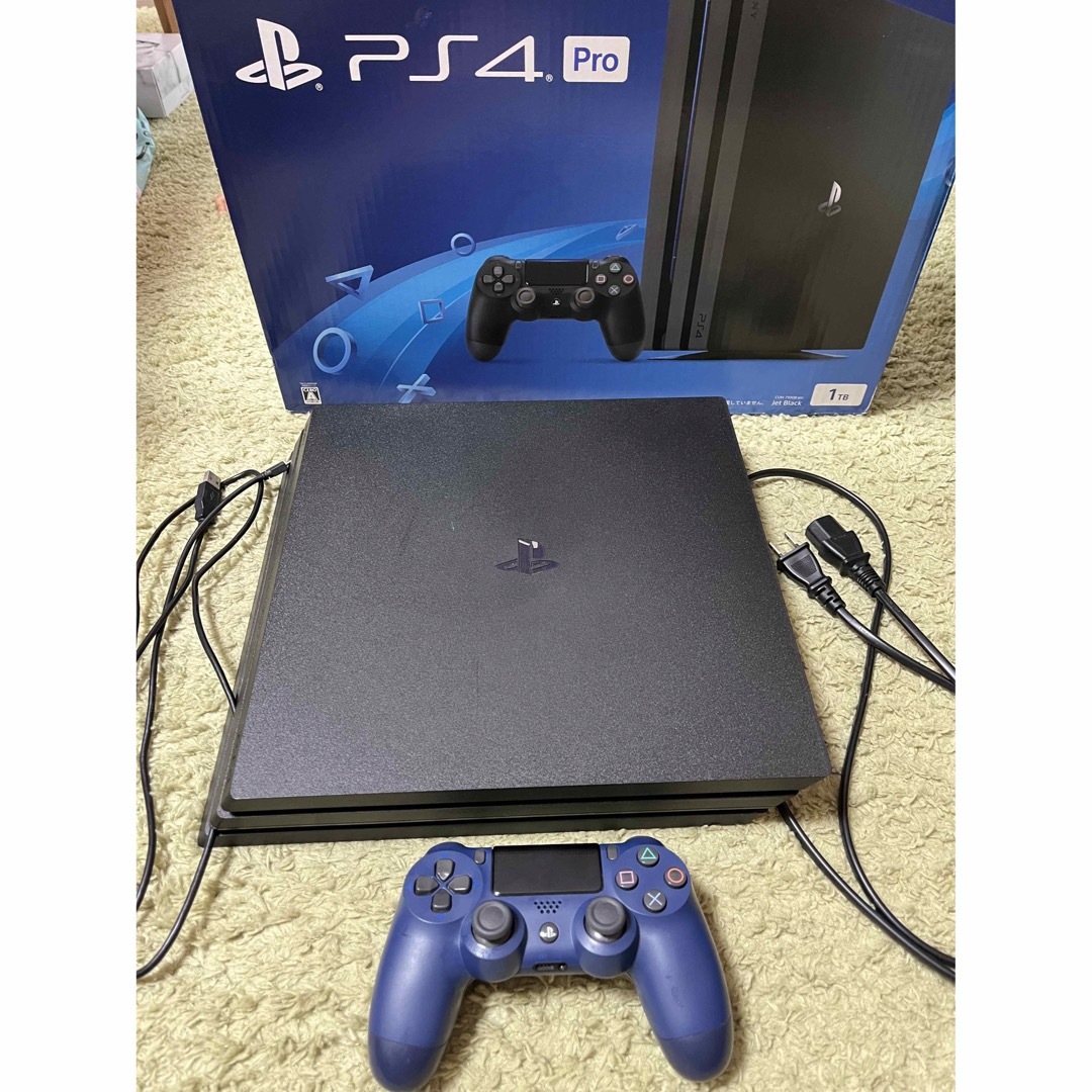 PlayStation 4 Pro 1TB( CUH-7200BB01) 美品