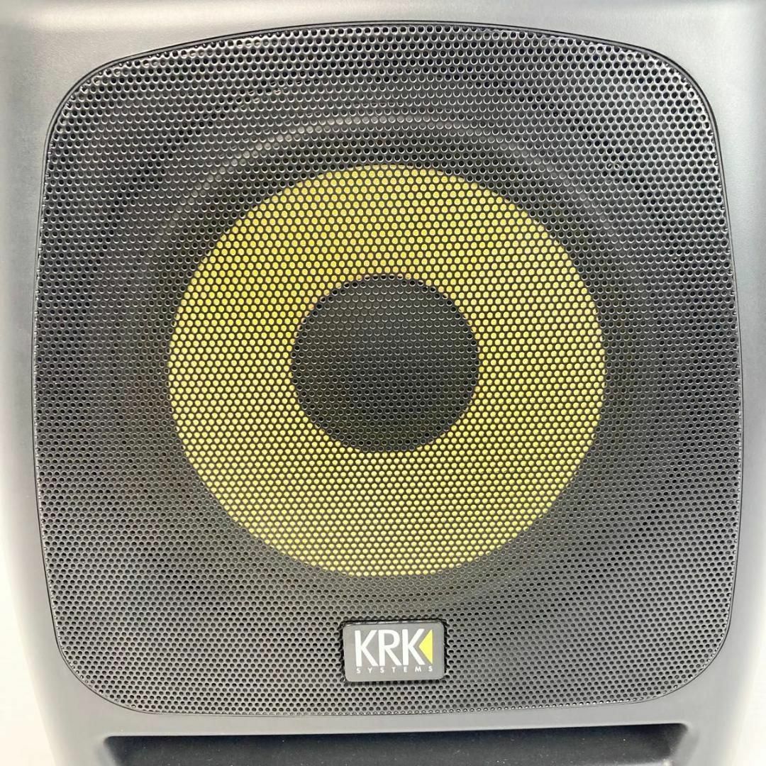 動作良好 希少】KRK 10s 高級サブウーファー スタジオモニタースピーカー-