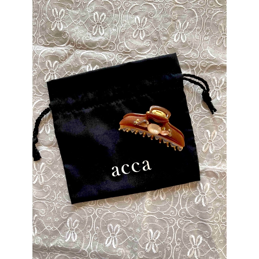 acca アッカ　ヘアクリップ　Mサイズ　期間限定商品 1