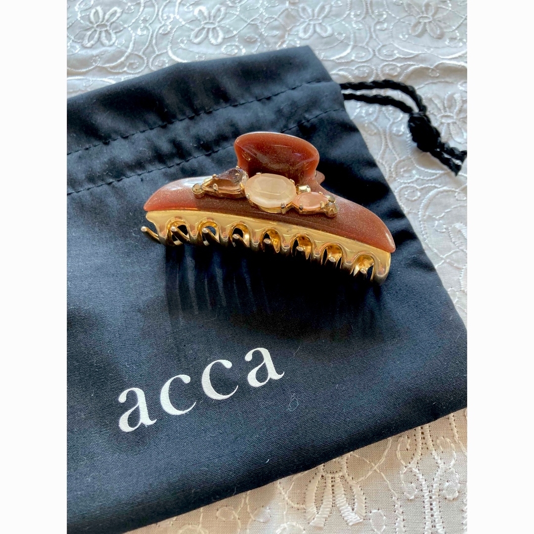 acca アッカ　ヘアクリップ　Mサイズ　期間限定商品