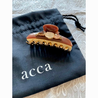 acca - ACCA ミンククリップの通販 by SERORI｜アッカならラクマ