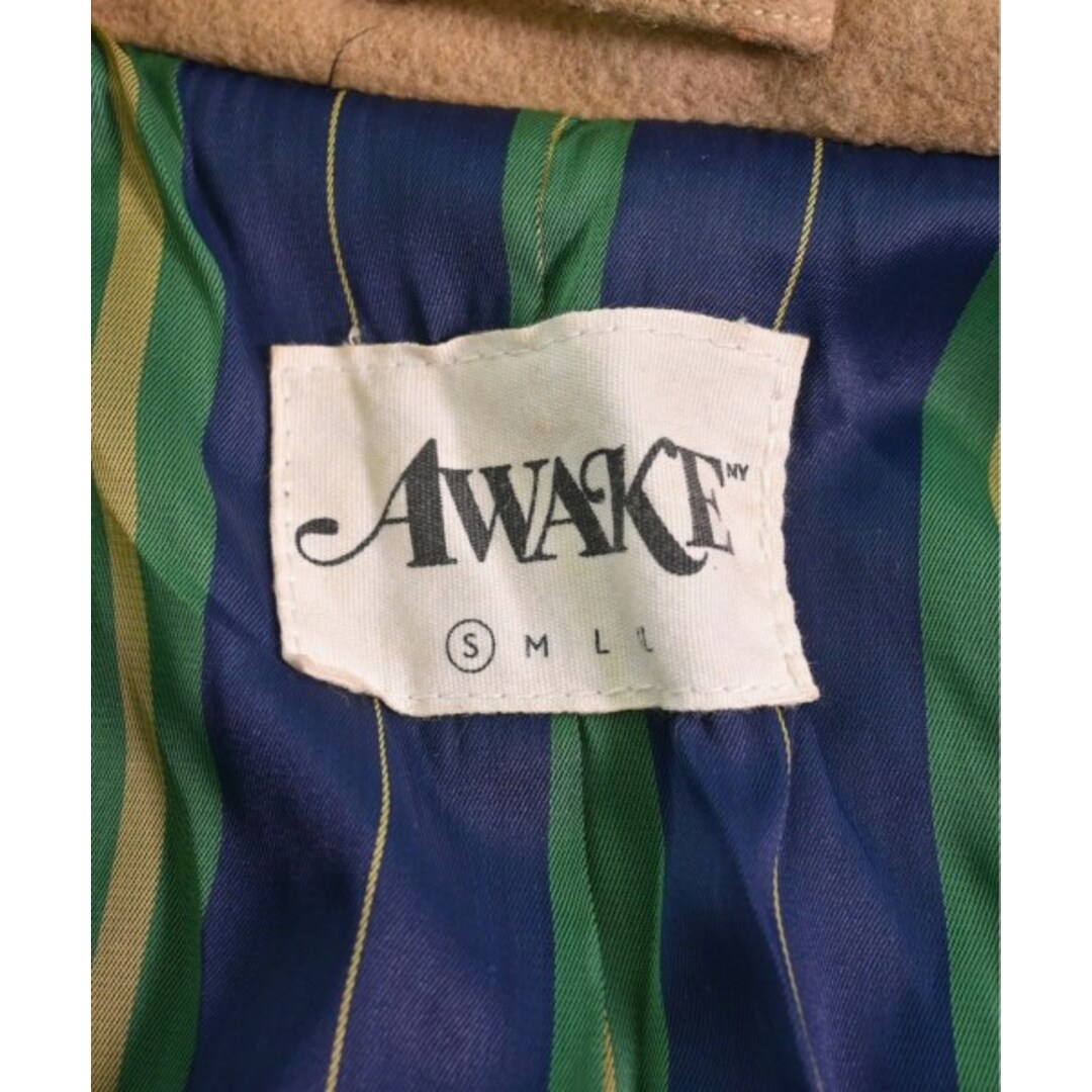 AWAKE(アウェイク)のAWAKE アウェイク コート（その他） S 茶 【古着】【中古】 メンズのジャケット/アウター(その他)の商品写真