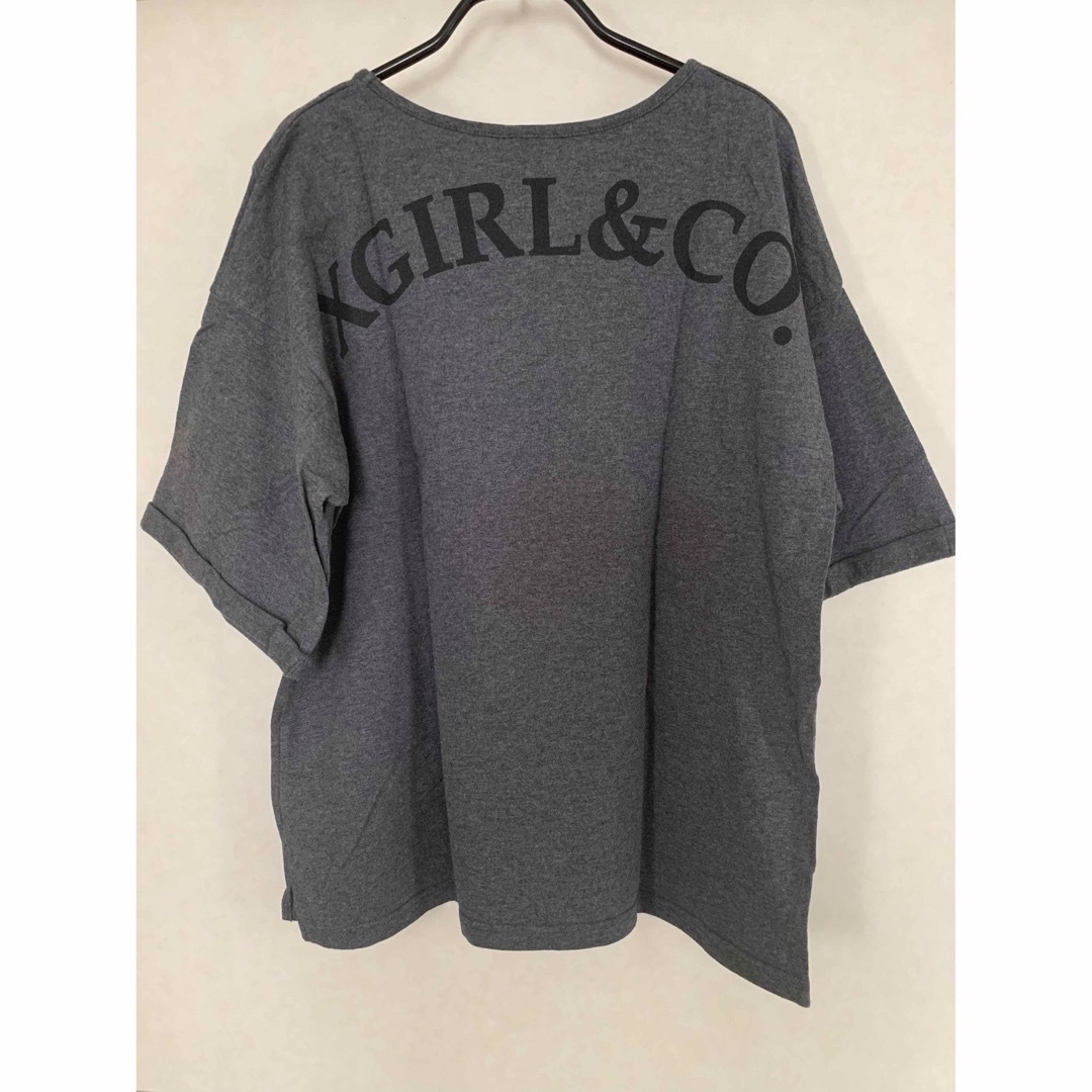 HYSTERIC GLAMOUR(ヒステリックグラマー)の専用ページ　ヒステリックグラマージャージ　エックスガール　tシャツ  レディースのトップス(Tシャツ(半袖/袖なし))の商品写真