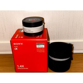 ソニー(SONY)の☆美品【SONY】1.4x Teleconverter SEL14TC(レンズ(ズーム))