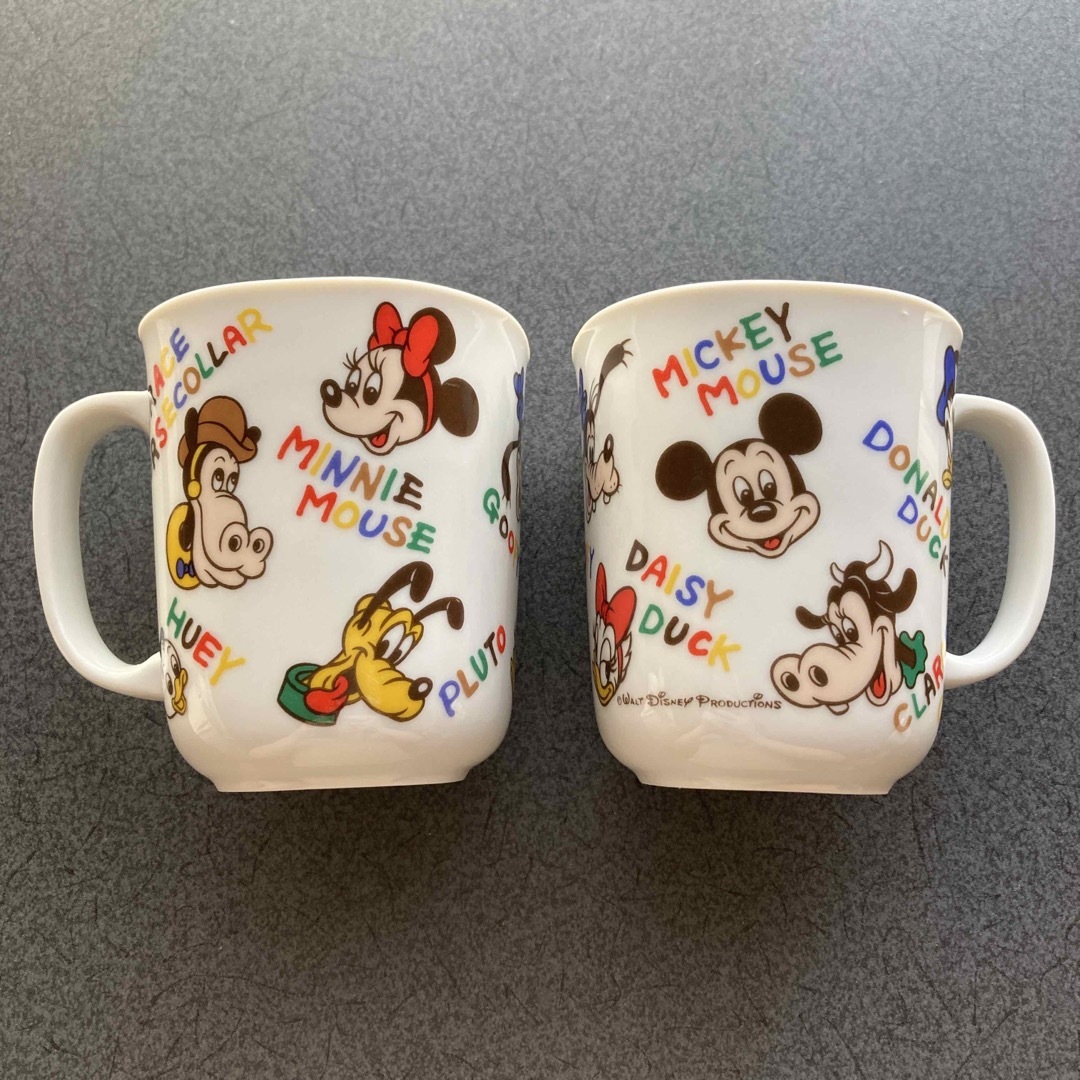 Disney マグカップ