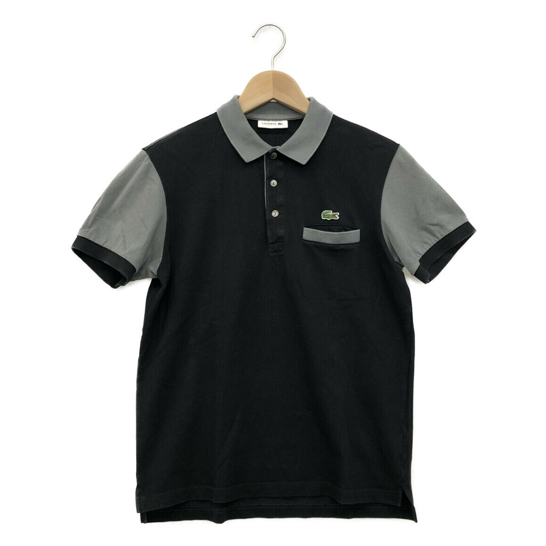 【状態◯】LACOSTE ラコステ 半袖 ポロシャツ メンズ