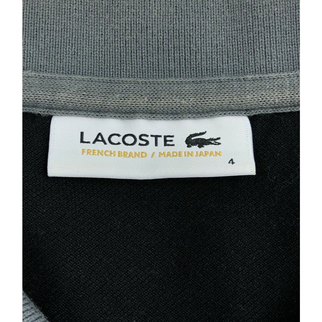 ラコステ LACOSTE 半袖 ポロシャツ 4 メンズS /eaa299138