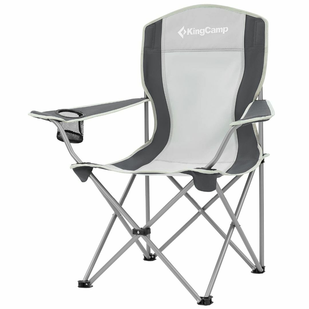 KingCamp アウトドア チェア 折りたたみ キャンプ 椅子 耐荷重120k