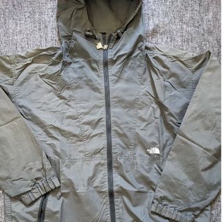 ノースフェイス(THE NORTH FACE) マウンテンパーカー（グリーン