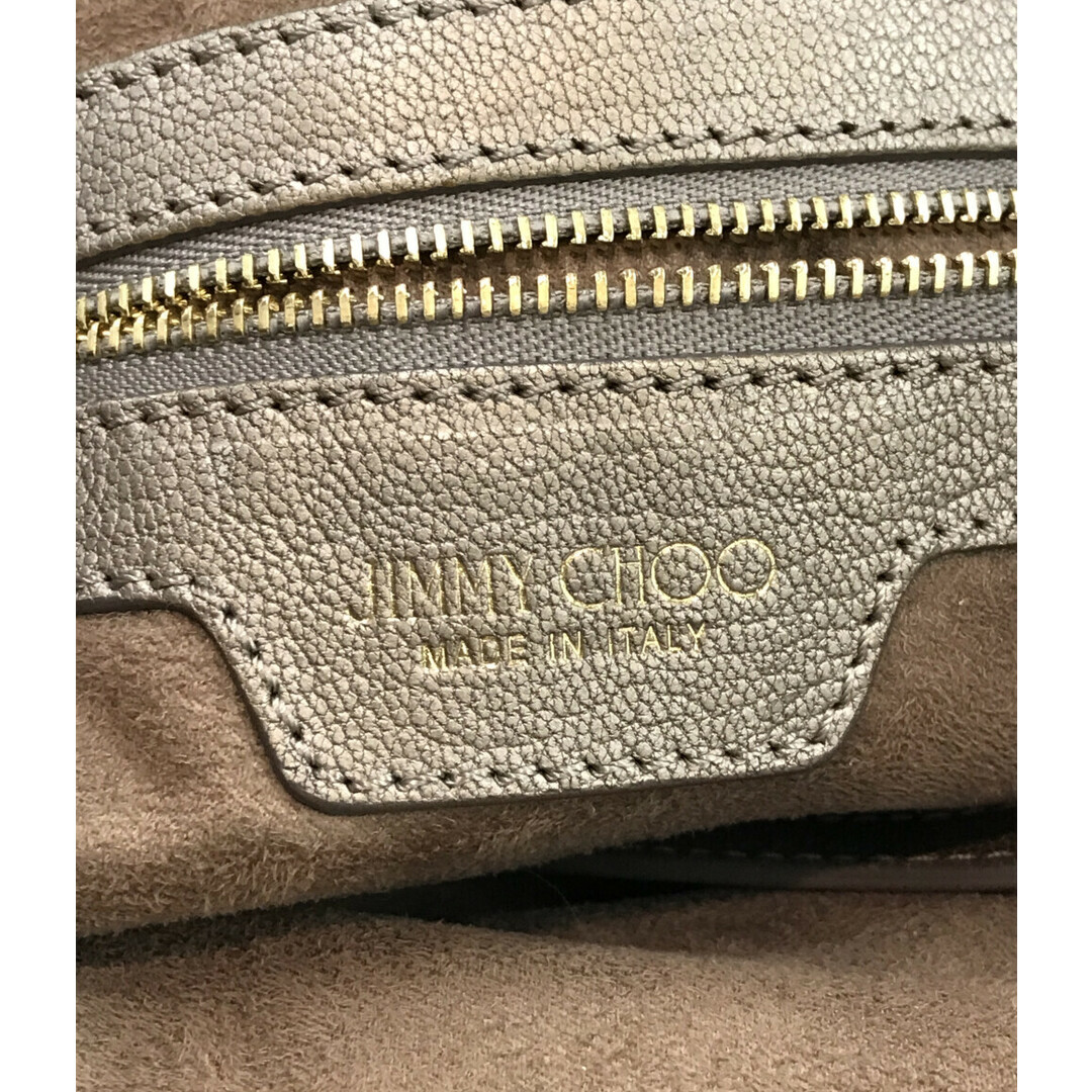 JIMMY CHOO(ジミーチュウ)のジミーチュウ JIMMY CHOO スタッズトートバッグ    レディース レディースのバッグ(トートバッグ)の商品写真