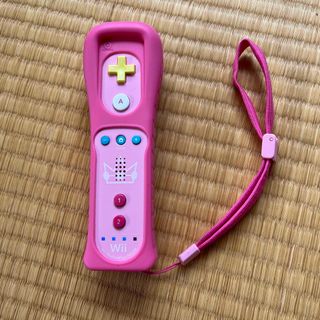 ウィー(Wii)のWiiリモコン ピーチ(その他)