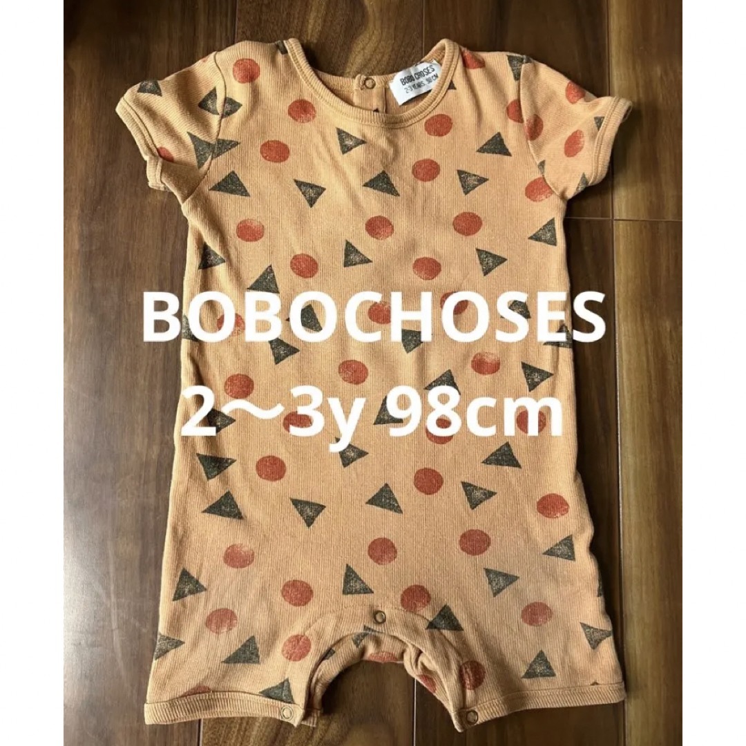 BOBO CHOSES(ボボショーズ)のBOBOCHOSES ロンパース　98 キッズ/ベビー/マタニティのベビー服(~85cm)(ロンパース)の商品写真