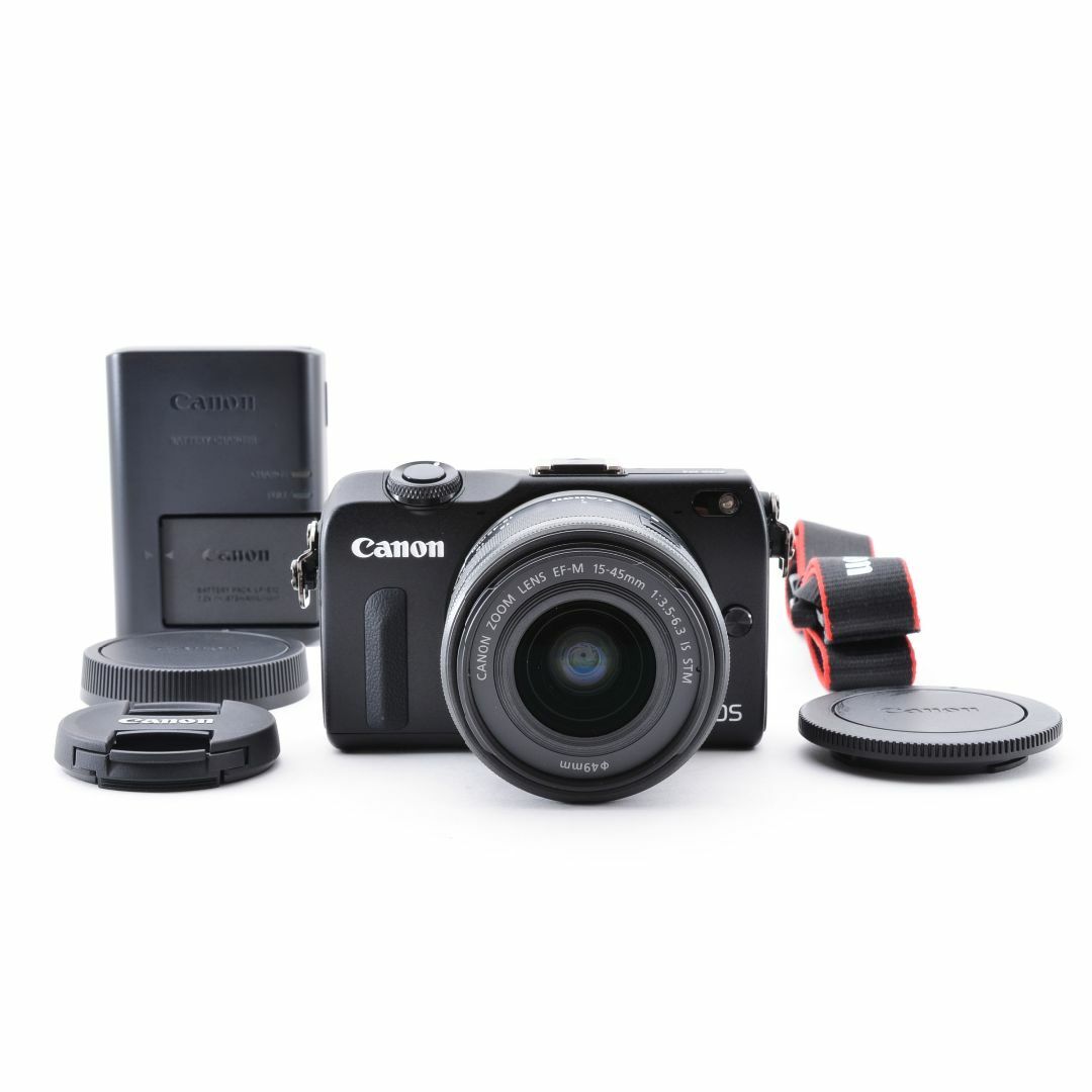 ■美品■キヤノン CANON EOS M2 レンズセット ■Wi-Fi搭載