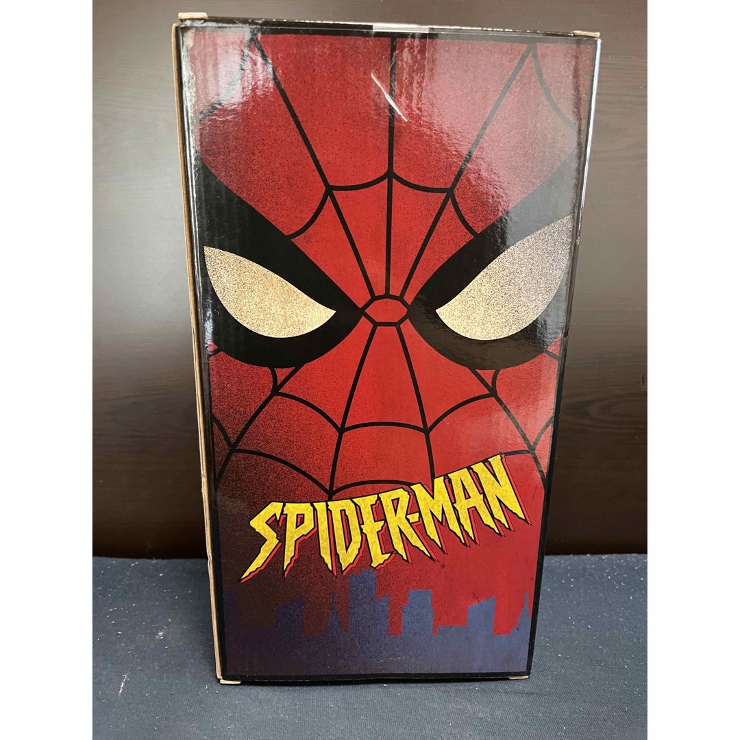 BE@RBRICK - ベアブリック スパイダーマン SP賞 400%の通販 by え
