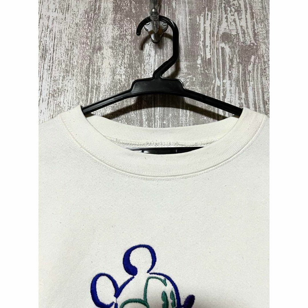 Disney(ディズニー)の刺繍　USA 90s ミッキー　スウェット　タルテックス　ディズニー メンズのトップス(スウェット)の商品写真