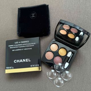 シャネル(CHANEL)の【24時間以内に発送】シャネル レ キャトル オンブル 382 新品未使用(アイシャドウ)