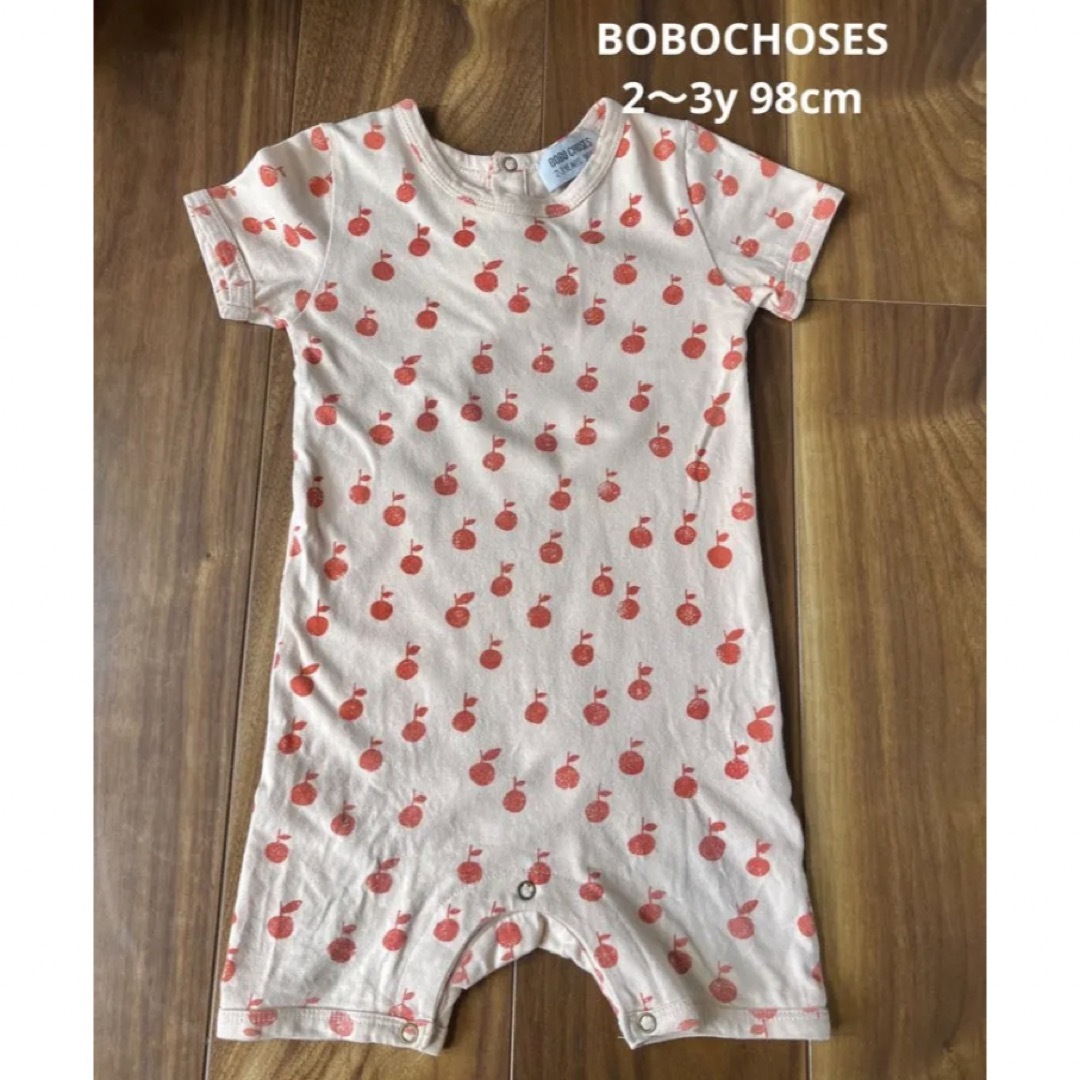 2023AW BOBO CHOSES ロンパース　裏起毛　9M