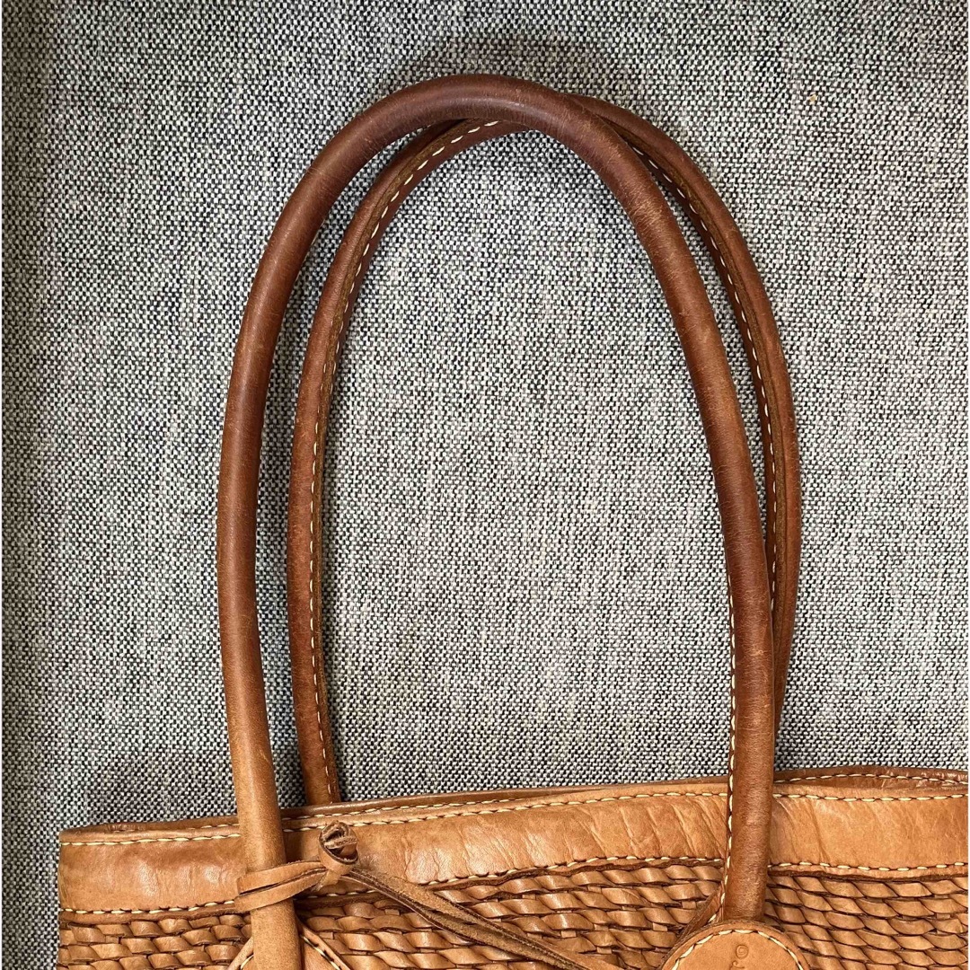 Zucchero filato(ズッケロフィラート)のズッケロフィラート  ハンドバッグ（used） レディースのバッグ(トートバッグ)の商品写真