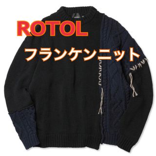 【新品】 ROTOL フランケンニット サイズ2 ロトル(ニット/セーター)