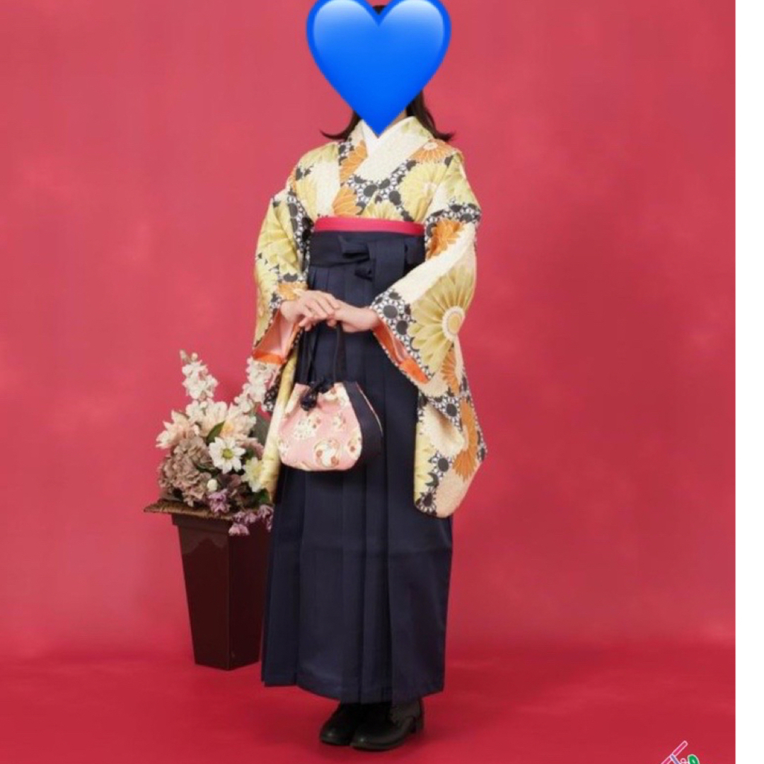 袴セット 卒業式 美品☆ - 着物