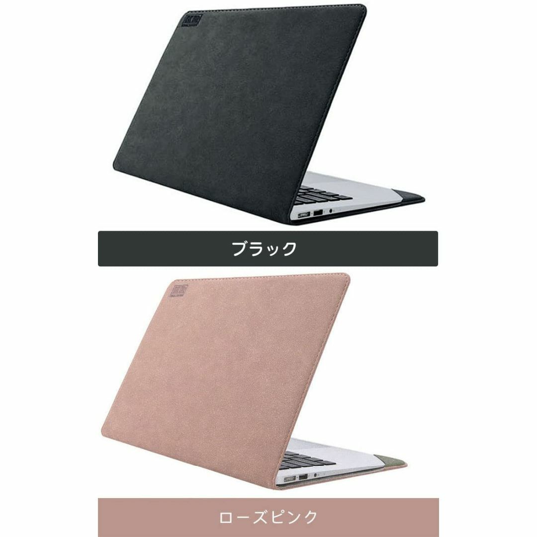 Laptop Go (12.4インチ) ケース/カバー 手帳型 フリップカバー型