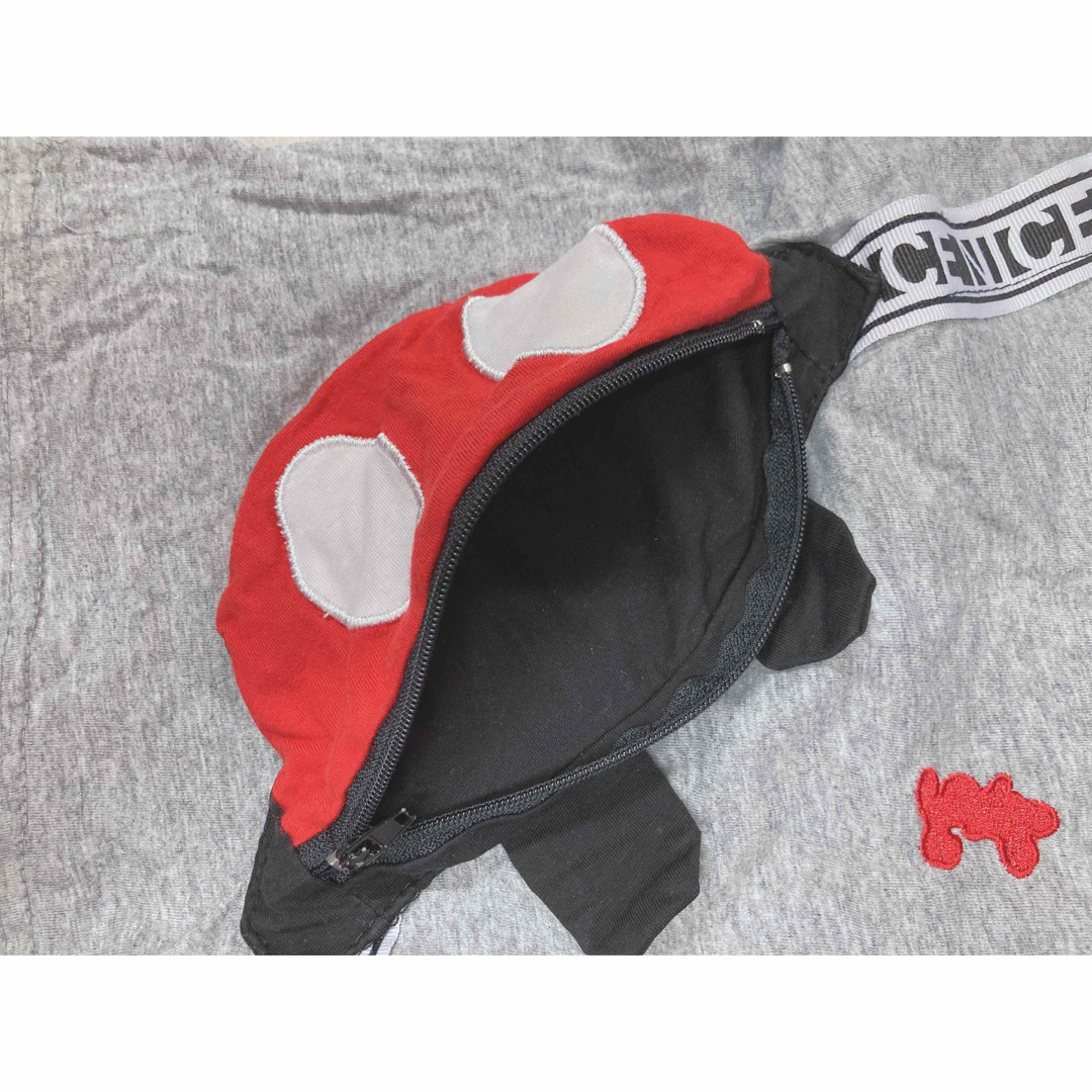 ミッキー セットアップ 90cm キッズ/ベビー/マタニティのキッズ服男の子用(90cm~)(Tシャツ/カットソー)の商品写真