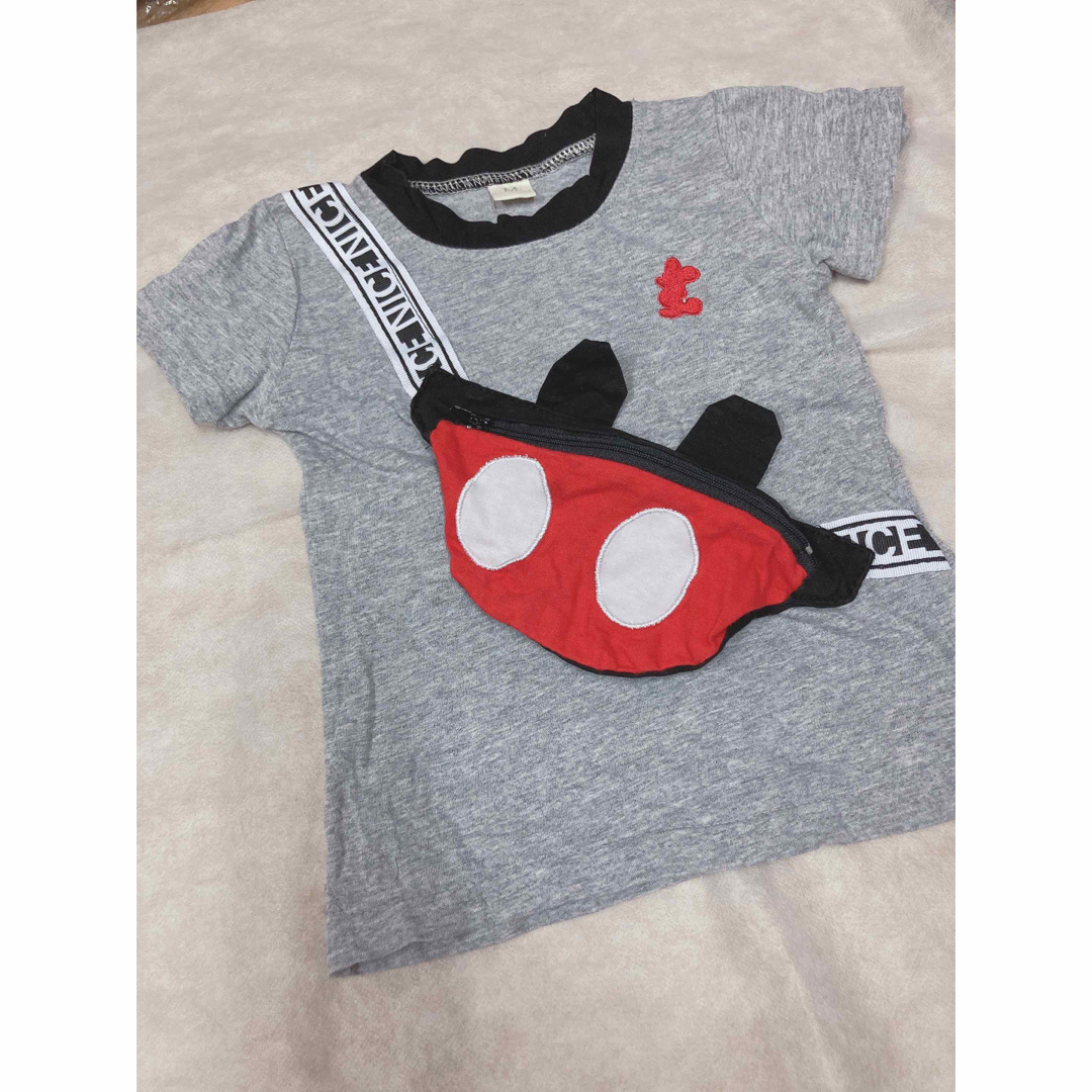 ミッキー セットアップ 90cm キッズ/ベビー/マタニティのキッズ服男の子用(90cm~)(Tシャツ/カットソー)の商品写真