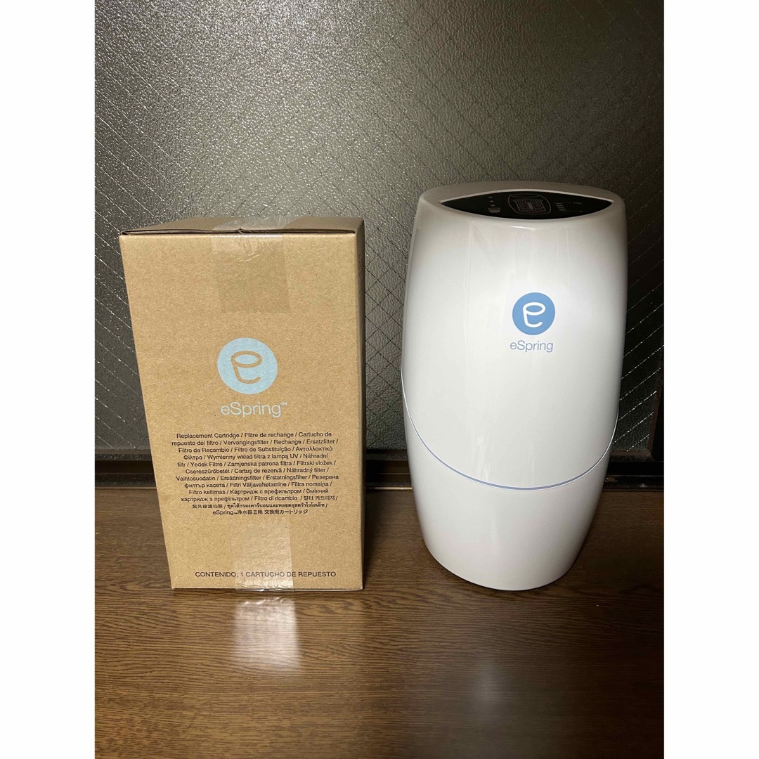 アムウェイ eSpringⅡ 浄水器本体&カートリッジ フィルター - 浄水機