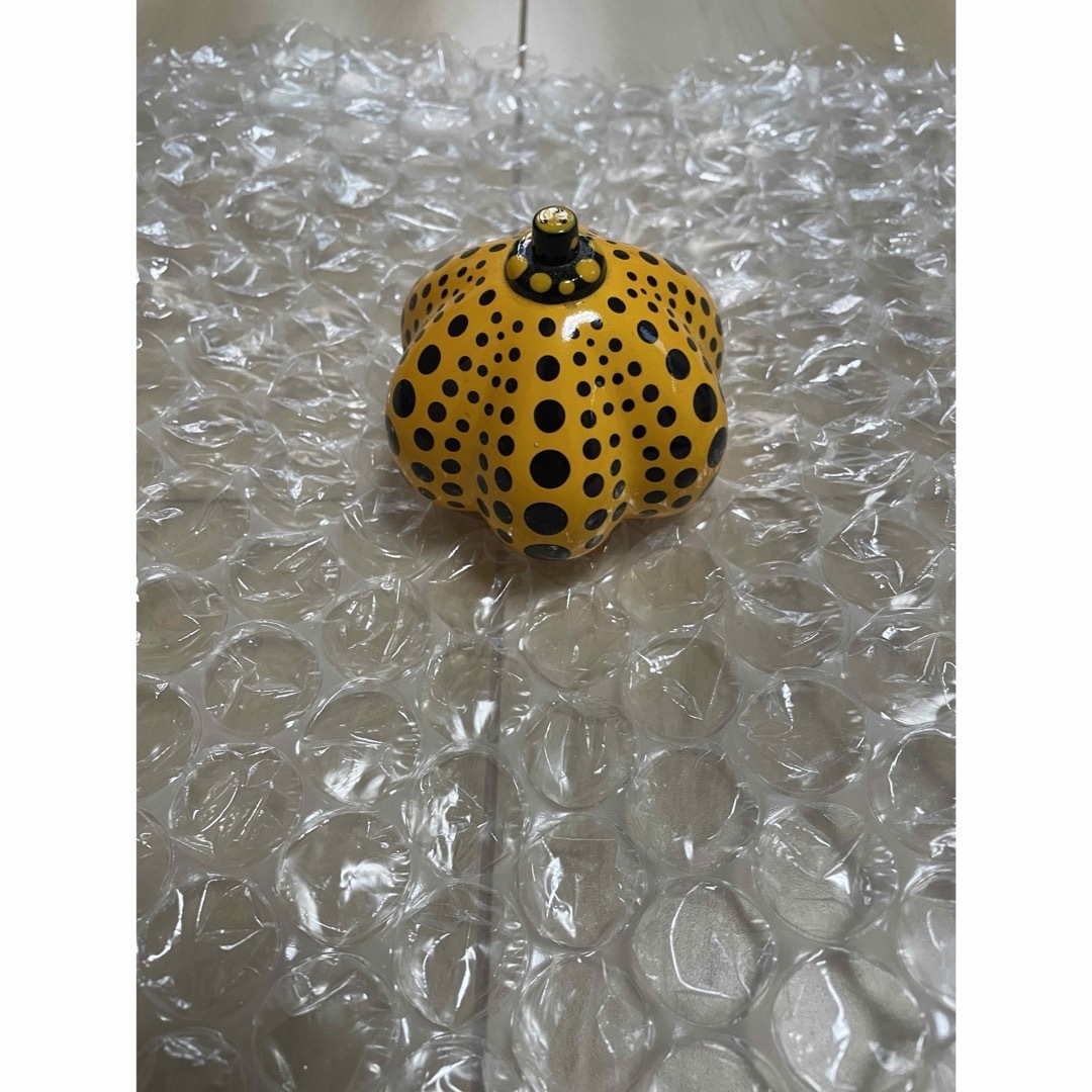 YAYOI KUSAMA pumpkin 草間弥生 カボチャ ペーパーウエイトインテリア