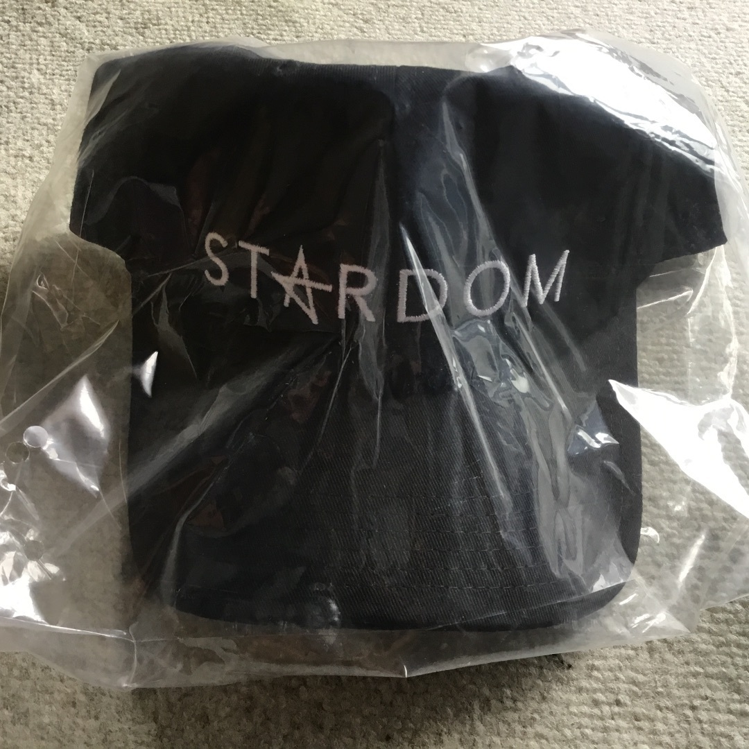 【新品】　スターダム　STARDOM   ロゴキャップ 1