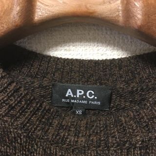 アーペーセー(A.P.C)のチョコレート様専用 A.P.C. アーペーセー(ニット/セーター)