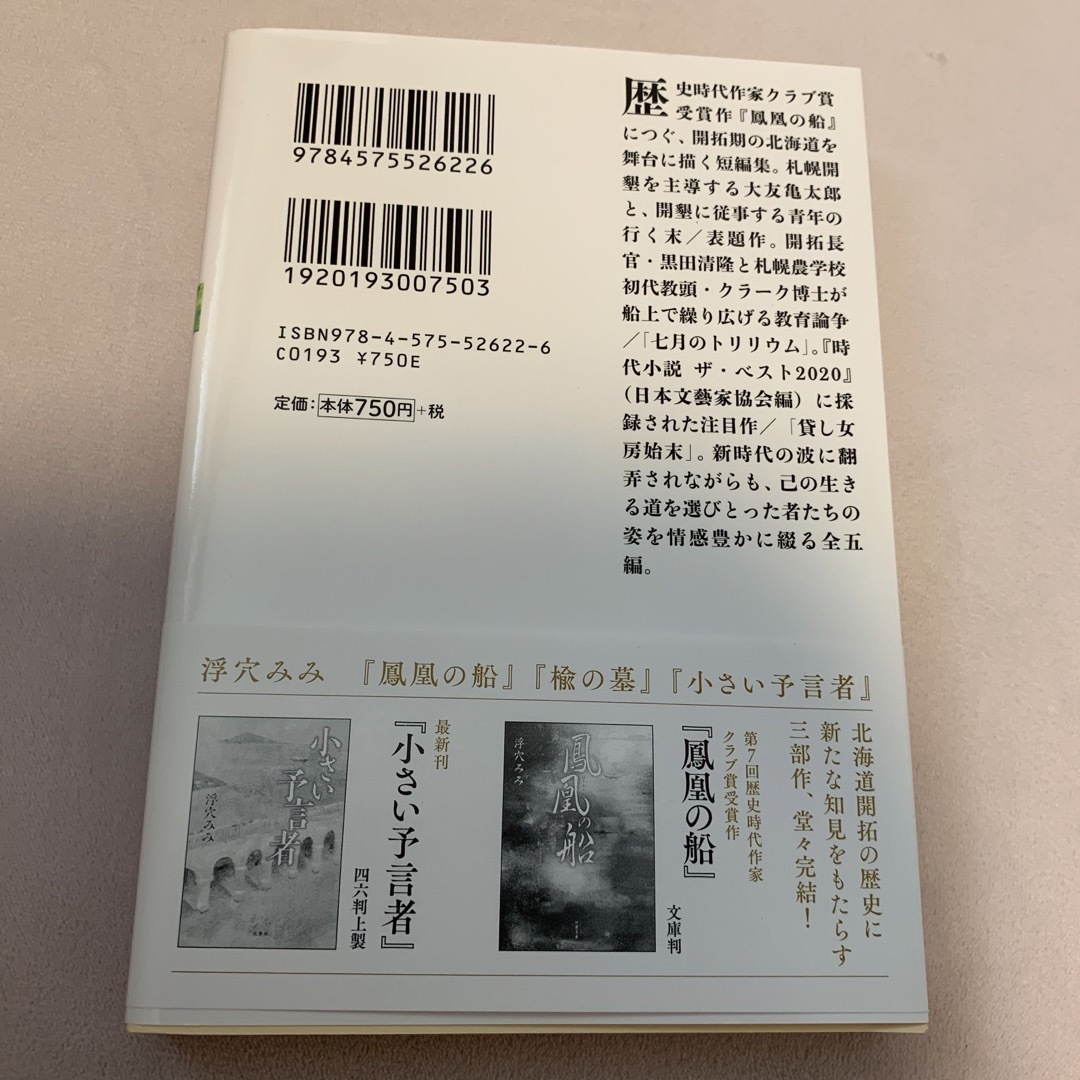 楡の墓　浮穴みみ エンタメ/ホビーの本(文学/小説)の商品写真