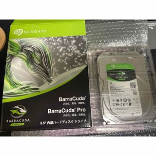 シーゲイト(SEAGATE)のSEAGATE HDD 4TB(PC周辺機器)