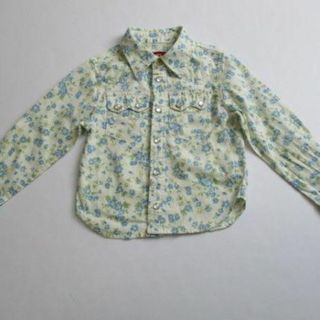 シップスキッズ(SHIPS KIDS)のSHIPS KIDS  シップスキッズ 100cm  長袖シャツ(ブラウス)