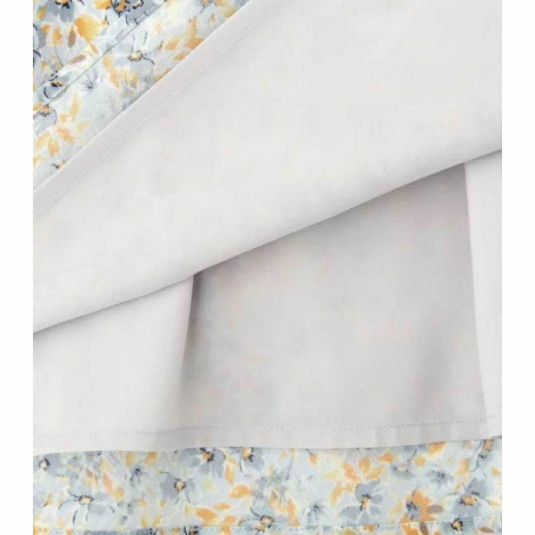 N.Natural beauty basic(エヌナチュラルビューティーベーシック)のナチュラルビューティーベーシック/ ふんわり花柄ロングスカート レディースのスカート(ロングスカート)の商品写真