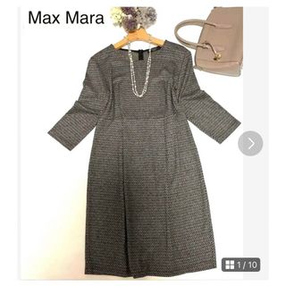 Max Mara - 【秋冬】【美品】マックスマーラ ワンピース サイズLの通販