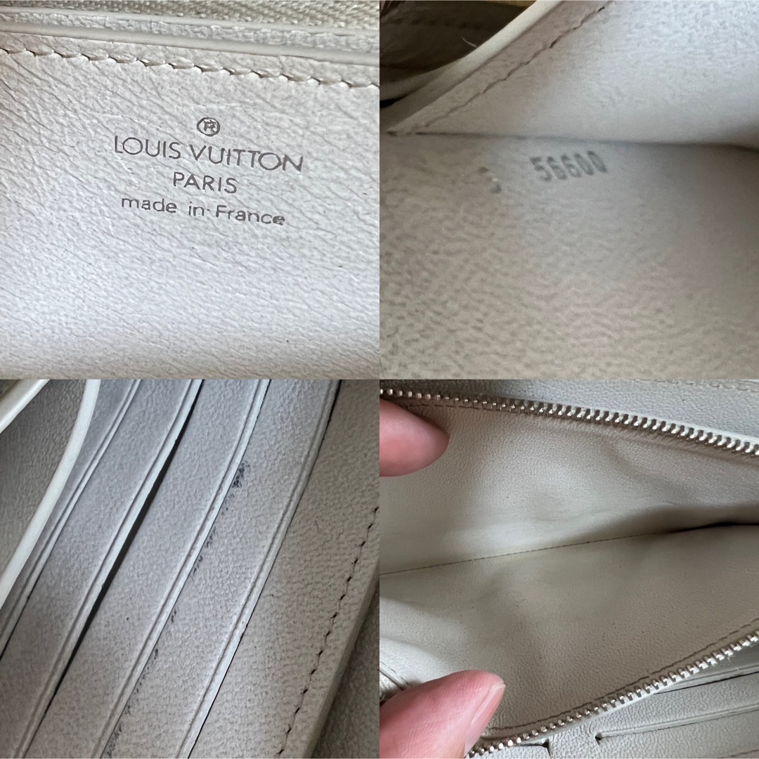 LOUIS VUITTON(ルイヴィトン)のルイ ヴィトン 希少 クロコダイル マット ジッピーXL 財布 クラッチ 白 メンズのバッグ(セカンドバッグ/クラッチバッグ)の商品写真