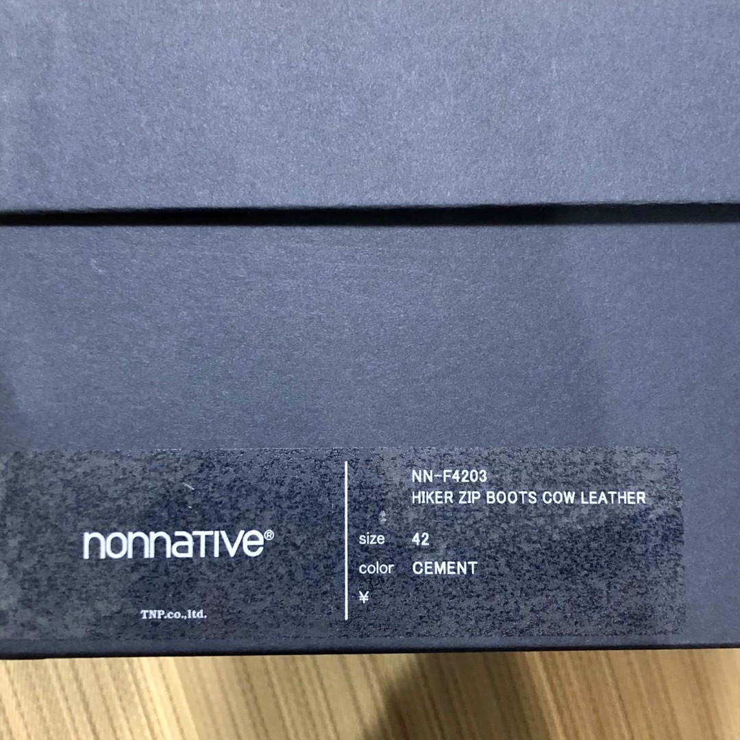 nonnative - nonnative 22aw hiker zip boots 42の通販 by Sunny's