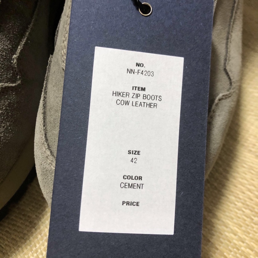 nonnative - nonnative 22aw hiker zip boots 42の通販 by Sunny's