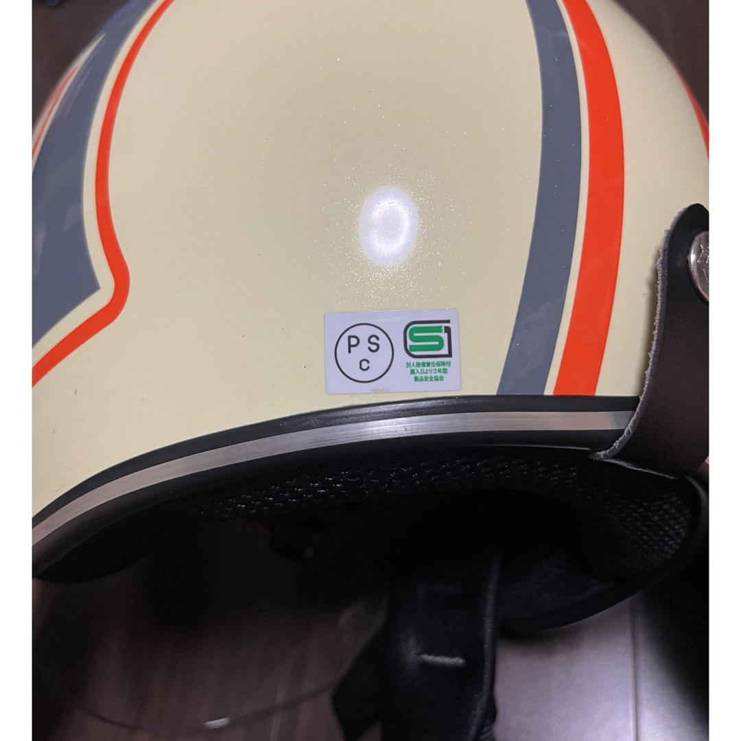 DAMMTRAX(ダムトラックス)の【FORCUS様専用】ダムトラックス バイクヘルメット ポポセブン~57cm未 自動車/バイクのバイク(ヘルメット/シールド)の商品写真