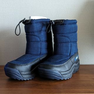 cosbyスノーブーツ（ネイビー・18.0cm）(アウトドアシューズ)