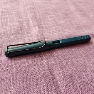 ラミー(LAMY)のラミー サファリ Safari 2017年限定 ペトロール 万年筆 F(ペン/マーカー)