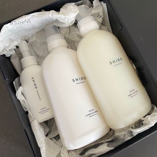 shiro 洗濯洗剤　柔軟剤ギフトボックス入り　新品