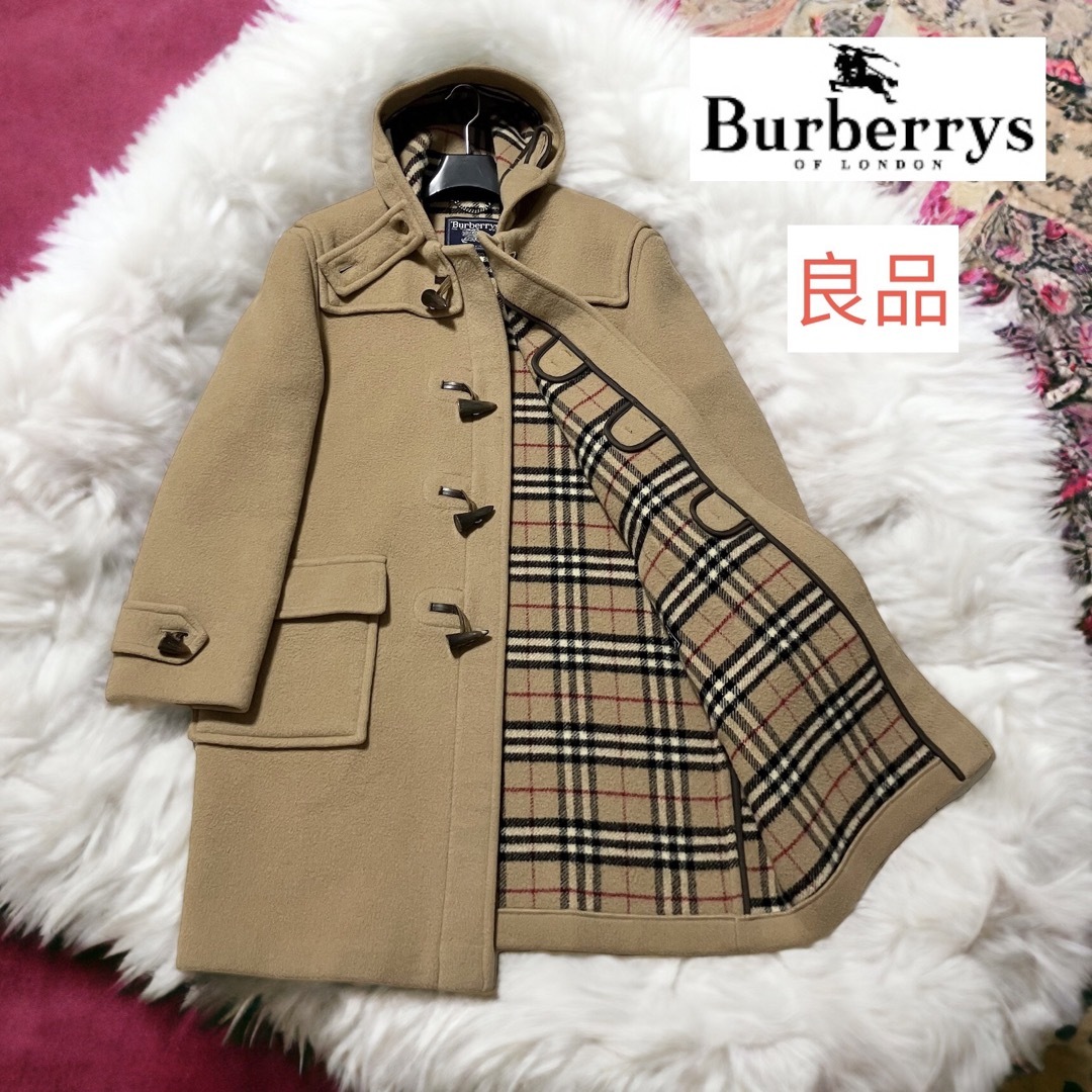 BURBERRY - 良品✨バーバリーズ イングランド製 ダッフルコート