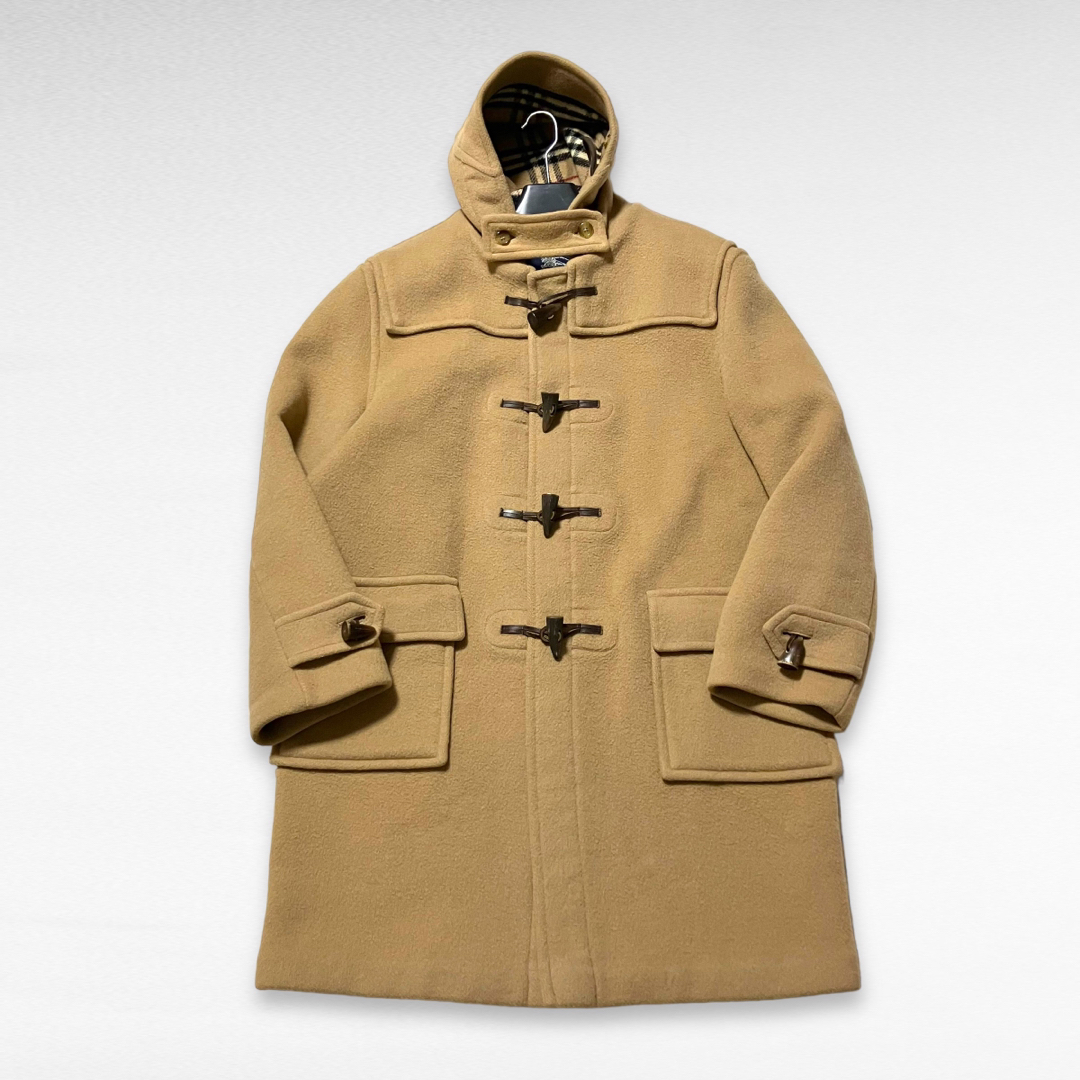 返品・交換 BURBERRY LONDON ダッフルコート BLACKWELL UK6